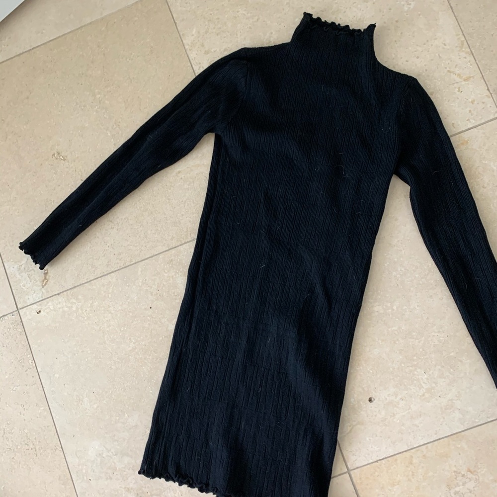 Sweater dress